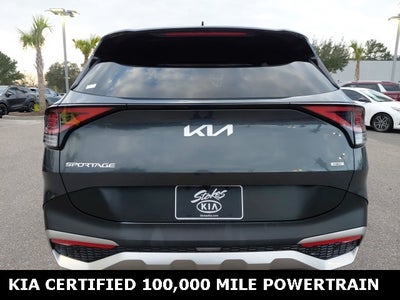 2023 Kia Sportage Hybrid EX
