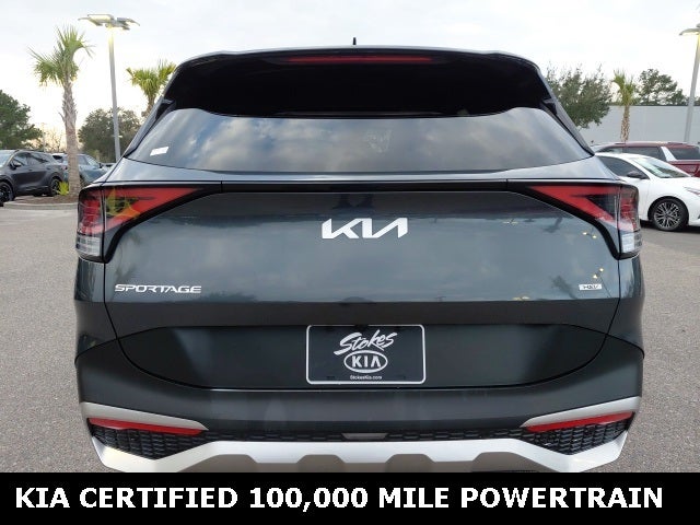 2023 Kia Sportage Hybrid EX