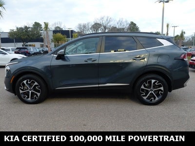 2023 Kia Sportage Hybrid EX