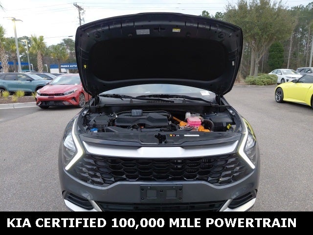 2023 Kia Sportage Hybrid EX