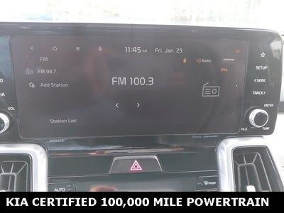 2023 Kia Sorento Plug-In Hybrid SX Prestige