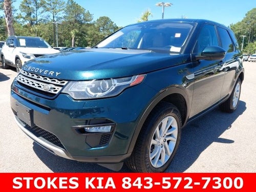 2017 Land Rover Discovery Sport HSE