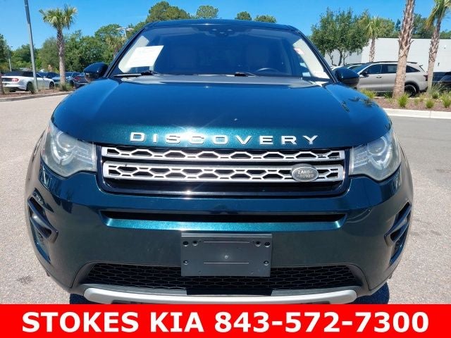 2017 Land Rover Discovery Sport HSE