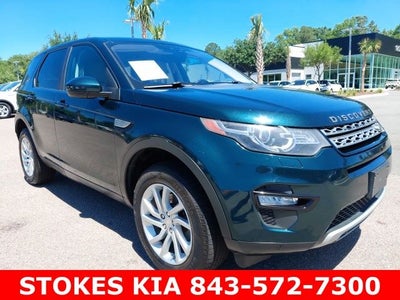 2017 Land Rover Discovery Sport HSE