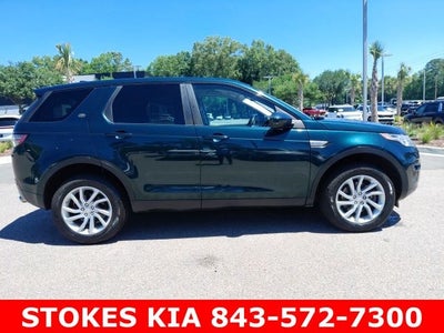 2017 Land Rover Discovery Sport HSE
