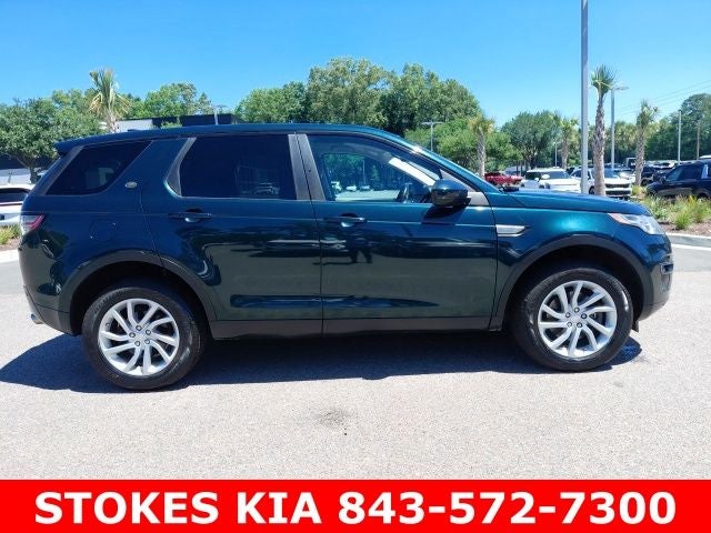2017 Land Rover Discovery Sport HSE