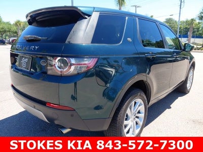 2017 Land Rover Discovery Sport HSE