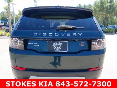 2017 Land Rover Discovery Sport HSE