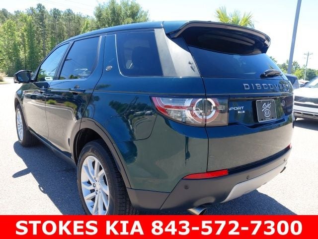 2017 Land Rover Discovery Sport HSE