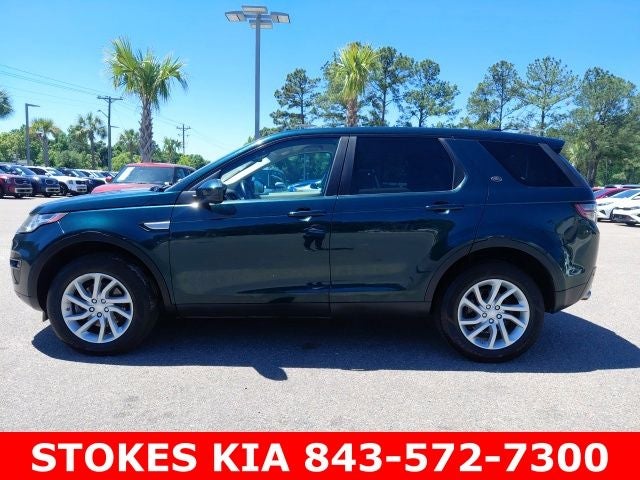 2017 Land Rover Discovery Sport HSE