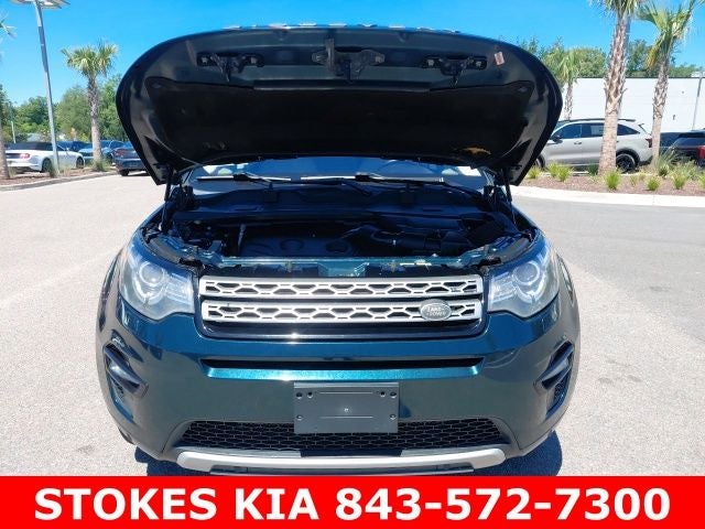 2017 Land Rover Discovery Sport HSE