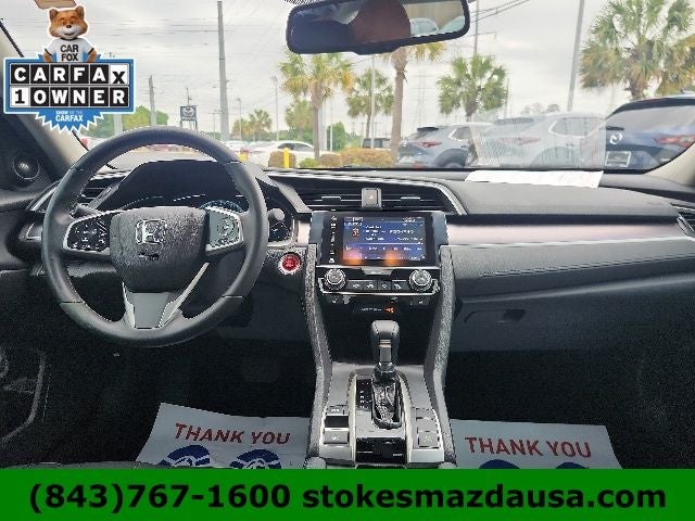 2017 Honda Civic Touring
