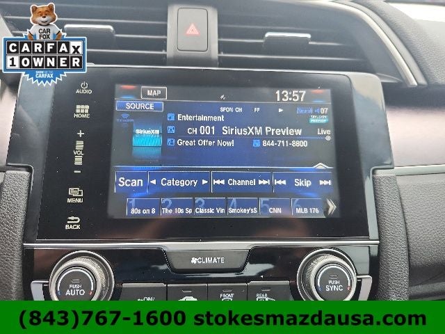 2017 Honda Civic Touring