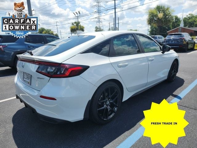 2025 Honda Civic Sport