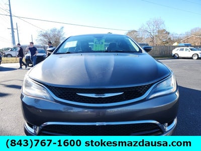 2015 Chrysler 200 C