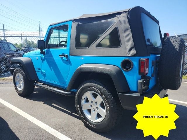 2017 Jeep Wrangler Sport