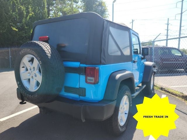 2017 Jeep Wrangler Sport