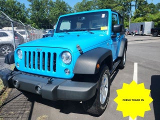 2017 Jeep Wrangler Sport
