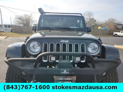 2016 Jeep Wrangler Unlimited Sahara