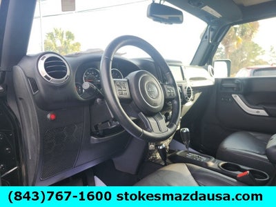 2016 Jeep Wrangler Unlimited Sahara