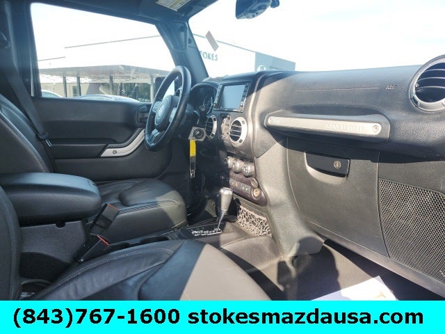 2016 Jeep Wrangler Unlimited Sahara