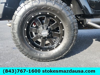 2016 Jeep Wrangler Unlimited Sahara