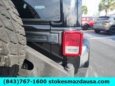 2016 Jeep Wrangler Unlimited Sahara