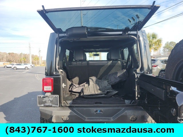 2016 Jeep Wrangler Unlimited Sahara