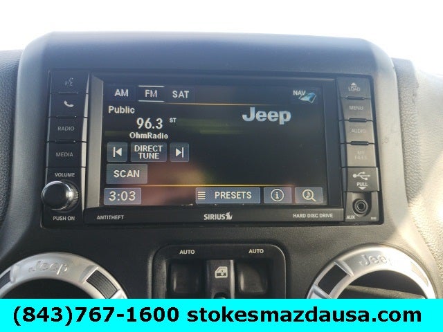 2016 Jeep Wrangler Unlimited Sahara