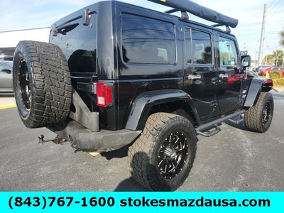 2016 Jeep Wrangler Unlimited Sahara