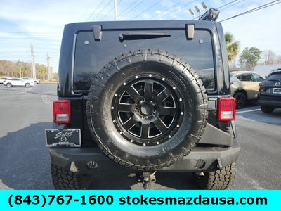 2016 Jeep Wrangler Unlimited Sahara