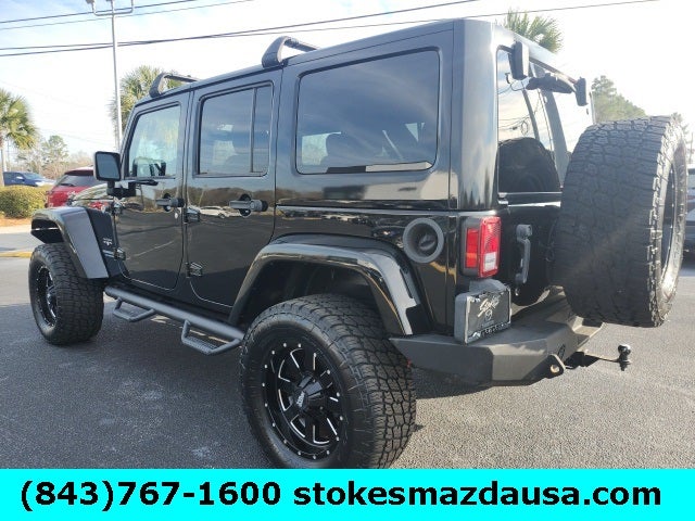 2016 Jeep Wrangler Unlimited Sahara