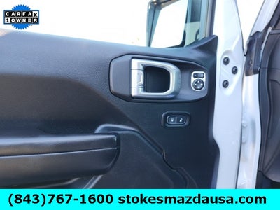 2020 Jeep Wrangler Unlimited Willys