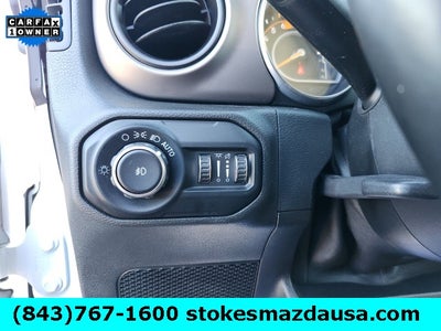 2020 Jeep Wrangler Unlimited Willys