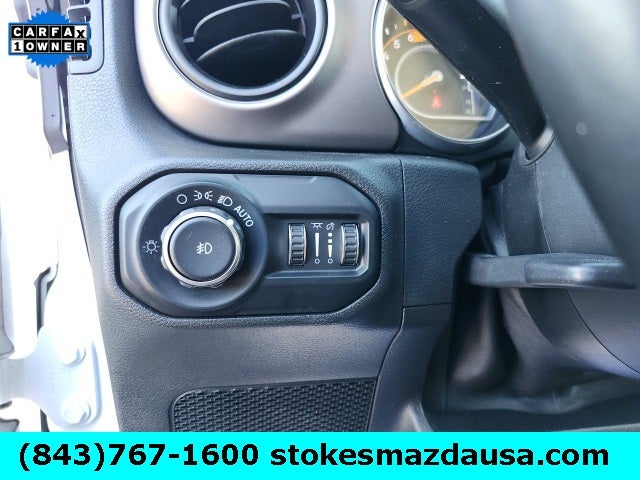 2020 Jeep Wrangler Unlimited Willys