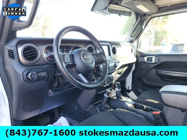 2020 Jeep Wrangler Unlimited Willys