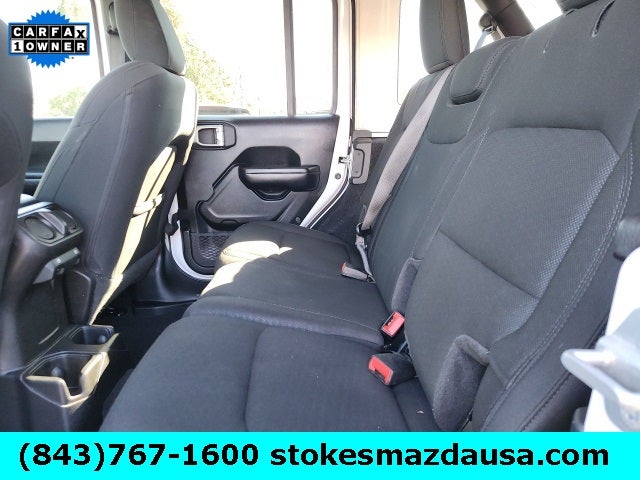 2020 Jeep Wrangler Unlimited Willys