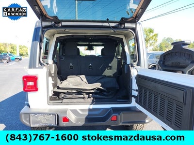 2020 Jeep Wrangler Unlimited Willys