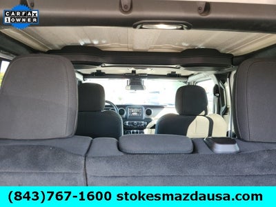 2020 Jeep Wrangler Unlimited Willys