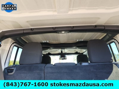 2020 Jeep Wrangler Unlimited Willys