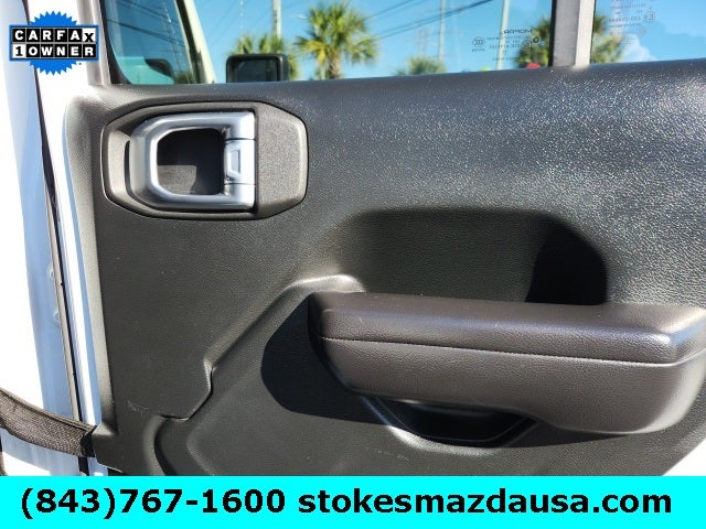 2020 Jeep Wrangler Unlimited Willys