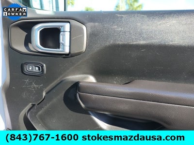 2020 Jeep Wrangler Unlimited Willys