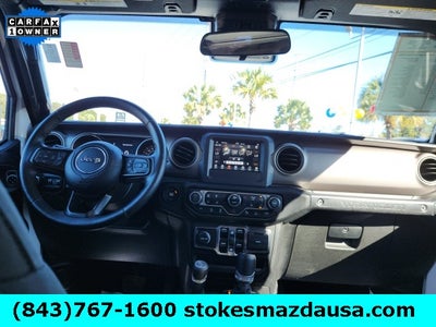 2020 Jeep Wrangler Unlimited Willys