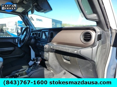 2020 Jeep Wrangler Unlimited Willys