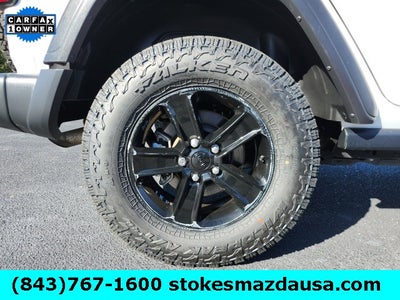 2020 Jeep Wrangler Unlimited Willys