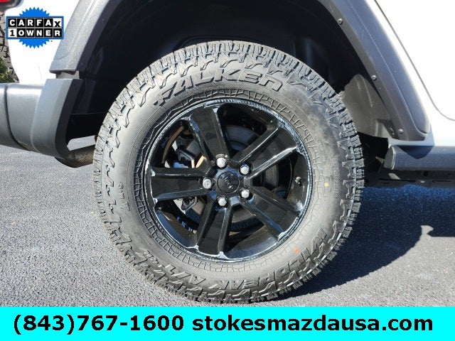 2020 Jeep Wrangler Unlimited Willys