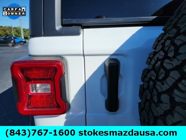 2020 Jeep Wrangler Unlimited Willys