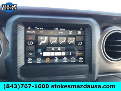 2020 Jeep Wrangler Unlimited Willys