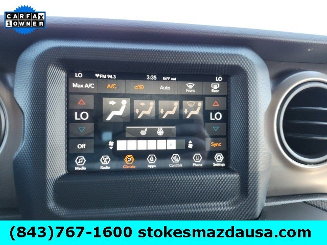 2020 Jeep Wrangler Unlimited Willys