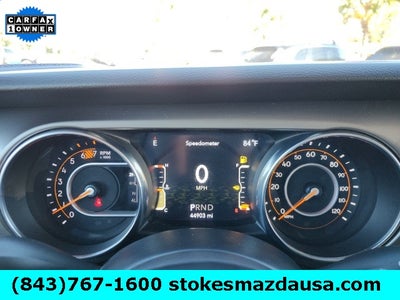 2020 Jeep Wrangler Unlimited Willys